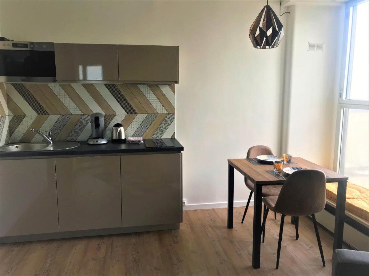 Vivez Le Havre ! Studio En Residence Bord De Mer - Port De Plaisance - 3 Etoiles Dış mekan fotoğraf
