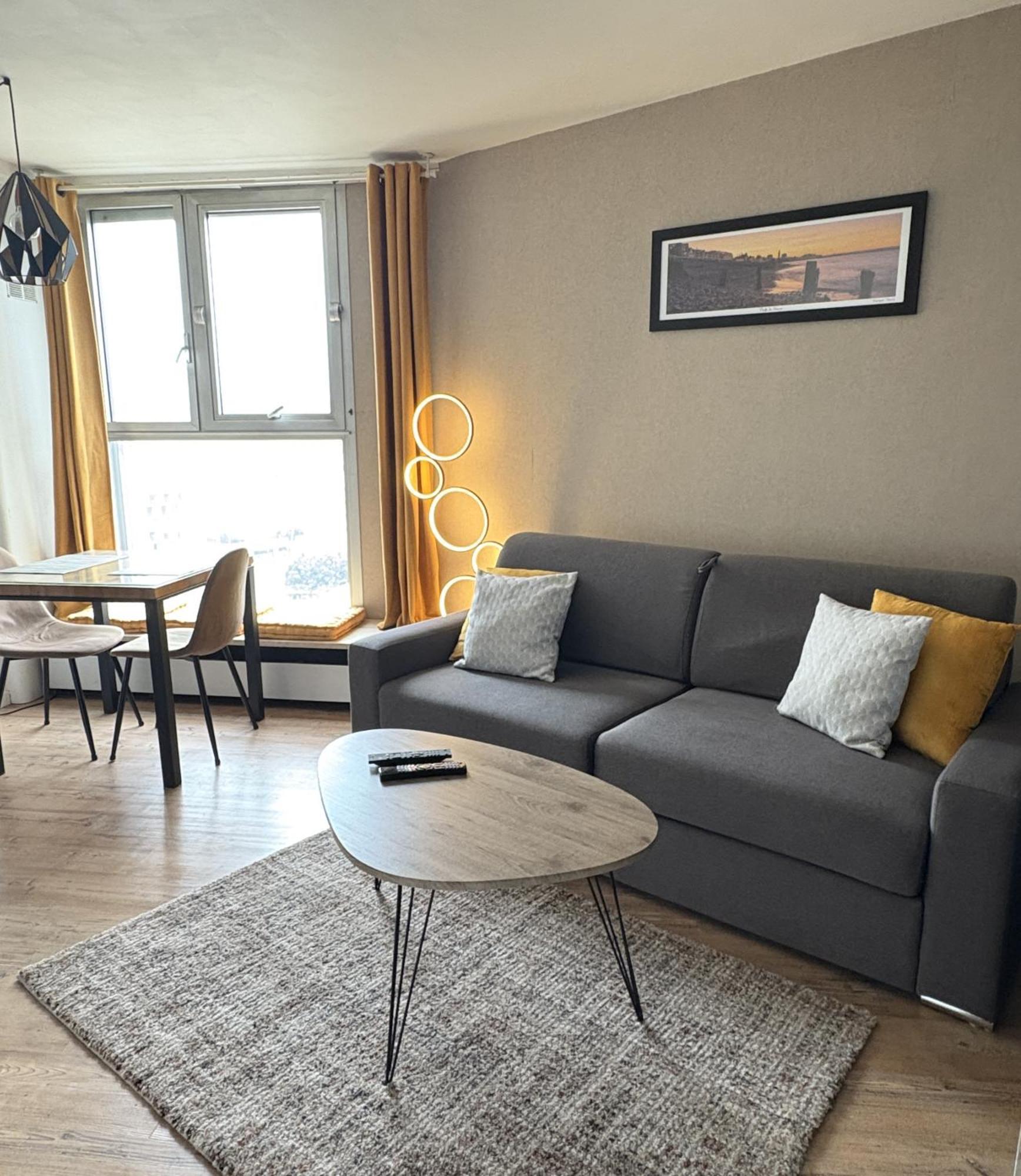 Vivez Le Havre ! Studio En Residence Bord De Mer - Port De Plaisance - 3 Etoiles Dış mekan fotoğraf