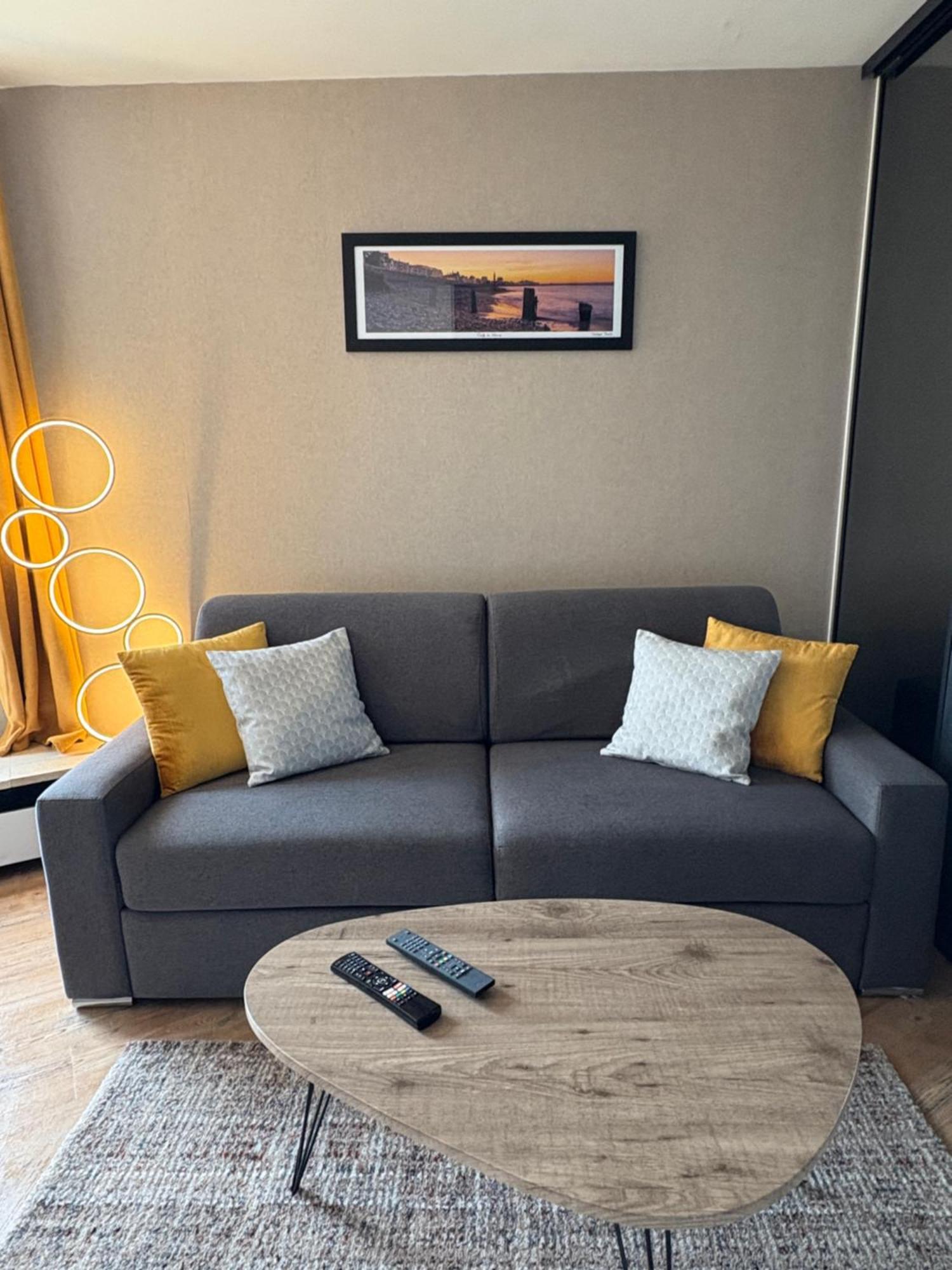Vivez Le Havre ! Studio En Residence Bord De Mer - Port De Plaisance - 3 Etoiles Dış mekan fotoğraf